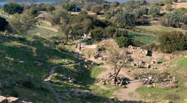 Erythrai Antik Kenti
