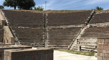 Asklepion Pergamon Antik Kenti