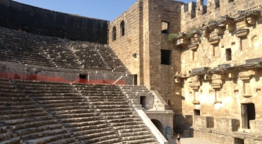 Aspendos Theatre (Aspendos Antik Tiyatrosu)