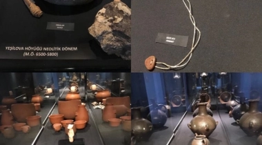 Yeşilova Höyüğü Neolitik Yerleşimi Müzesi