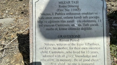 Roma Hamamı Açık Hava Müzesi