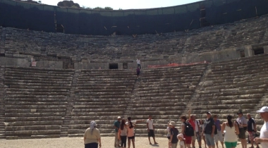 Aspendos Theatre (Aspendos Antik Tiyatrosu)