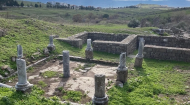 Asklepion Pergamon Antik Kenti