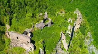 Kuştul Manastırı (Agios Georgios Peristereotas Manastırı)