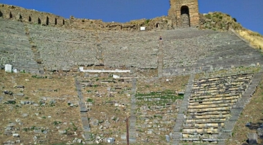 Asklepion Pergamon Antik Kenti