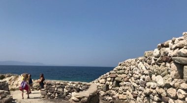 Kanai Antik Kenti ( Yahudi Kalesi )