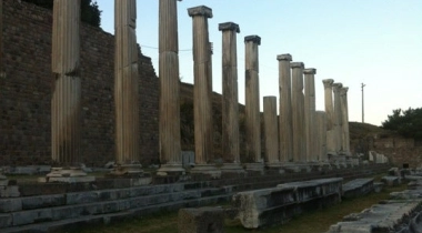 Asklepion Pergamon Antik Kenti
