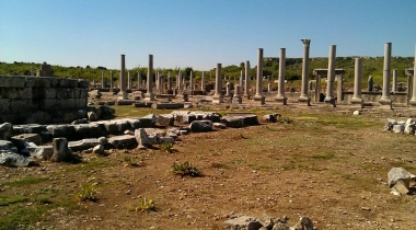 Perge Antik Kenti