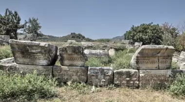 Magnesia Ad Maeandrum Antik Kenti