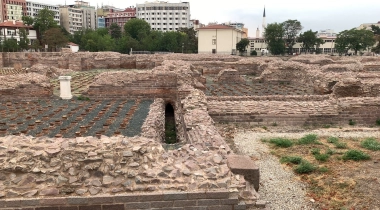 Roma Hamamı Açık Hava Müzesi