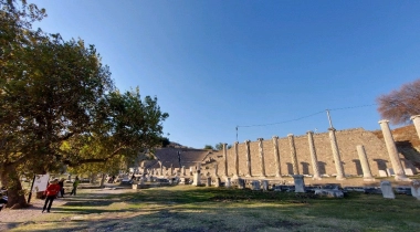 Asklepion Pergamon Antik Kenti