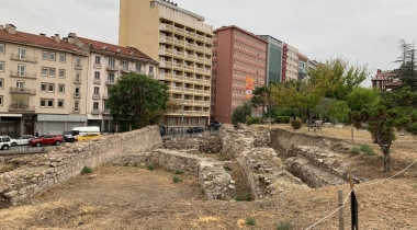 Roma Hamamı Açık Hava Müzesi