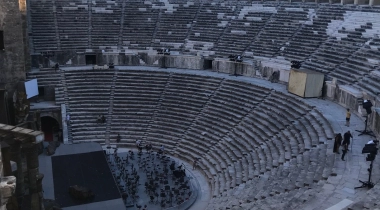 Aspendos Theatre (Aspendos Antik Tiyatrosu)