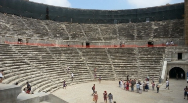 Aspendos Theatre (Aspendos Antik Tiyatrosu)