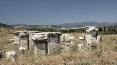 Magnesia Ad Maeandrum Antik Kenti