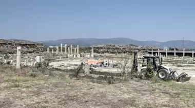 Magnesia Ad Maeandrum Antik Kenti