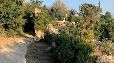Titus Tüneli & Kaya Mezarları