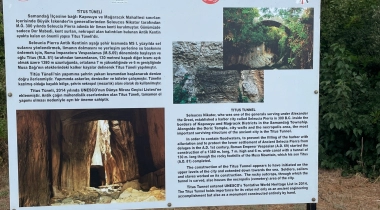Titus Tüneli & Kaya Mezarları