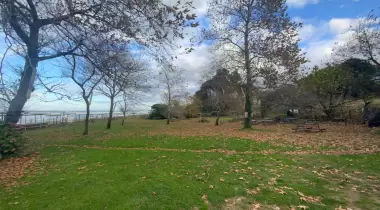 Sahil Camping Palanın Yeri