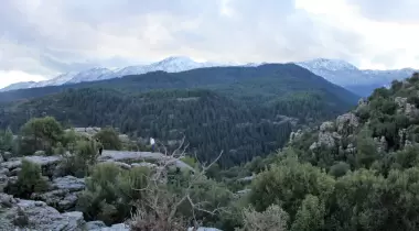 Tazı Kanyonu Kamp Alanı