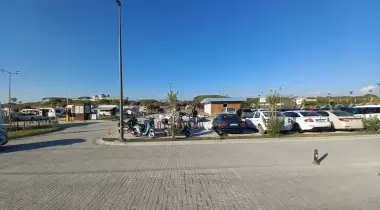 Manavgat belediyesi Karavan kamp