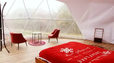 Glamping Dome Marsevleri