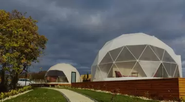 Glamping Dome Marsevleri