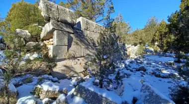 Ancient Oenoanda Antik Kenti