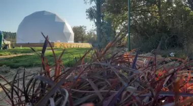 Glamping Dome Marsevleri