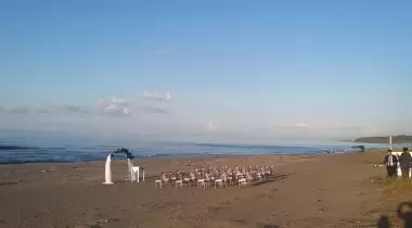 Sahil Camping Palanın Yeri