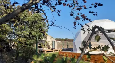 Glamping Dome Marsevleri