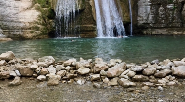 Samsun Gölalan Şelalesi