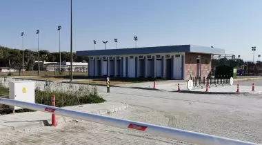 Manavgat belediyesi Karavan kamp