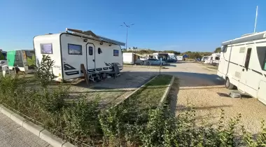 Manavgat belediyesi Karavan kamp