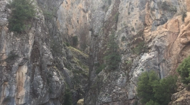Denizli Acıpayam Kanyonu