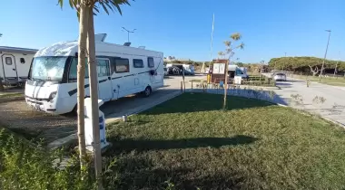 Manavgat belediyesi Karavan kamp