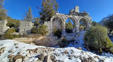 Ancient Oenoanda Antik Kenti