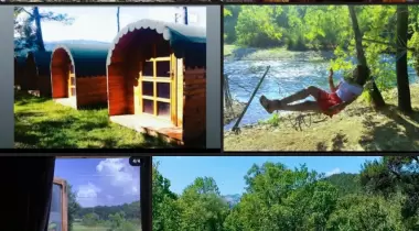 Sacred Canyon Camping & Eco Village