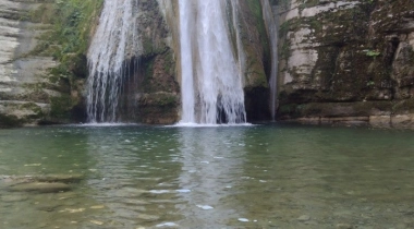 Samsun Gölalan Şelalesi