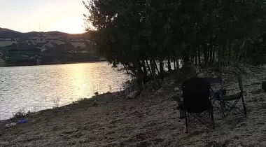 Bağın kamp alanı