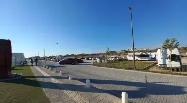 Manavgat belediyesi Karavan kamp