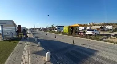 Manavgat belediyesi Karavan kamp