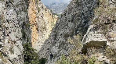 Alanya Sapadere Kanyonu