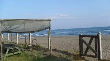 Sahil Camping Palanın Yeri