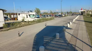 Manavgat belediyesi Karavan kamp