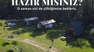 İğneada Kamp Alanı Saklıkent Beylerbeyi Çiftliği