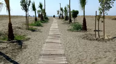 Sarıgerme Kamp Alanı