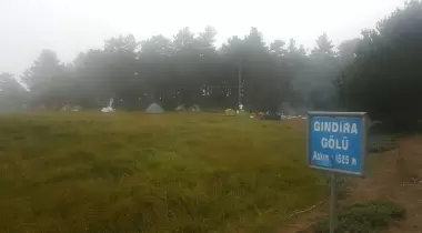 Gındıra Gölü Kamp Alanı