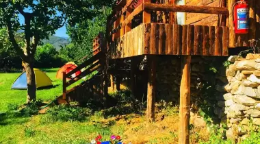 Değirmen kamp kazdağları