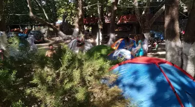 Değirmen kamp kazdağları